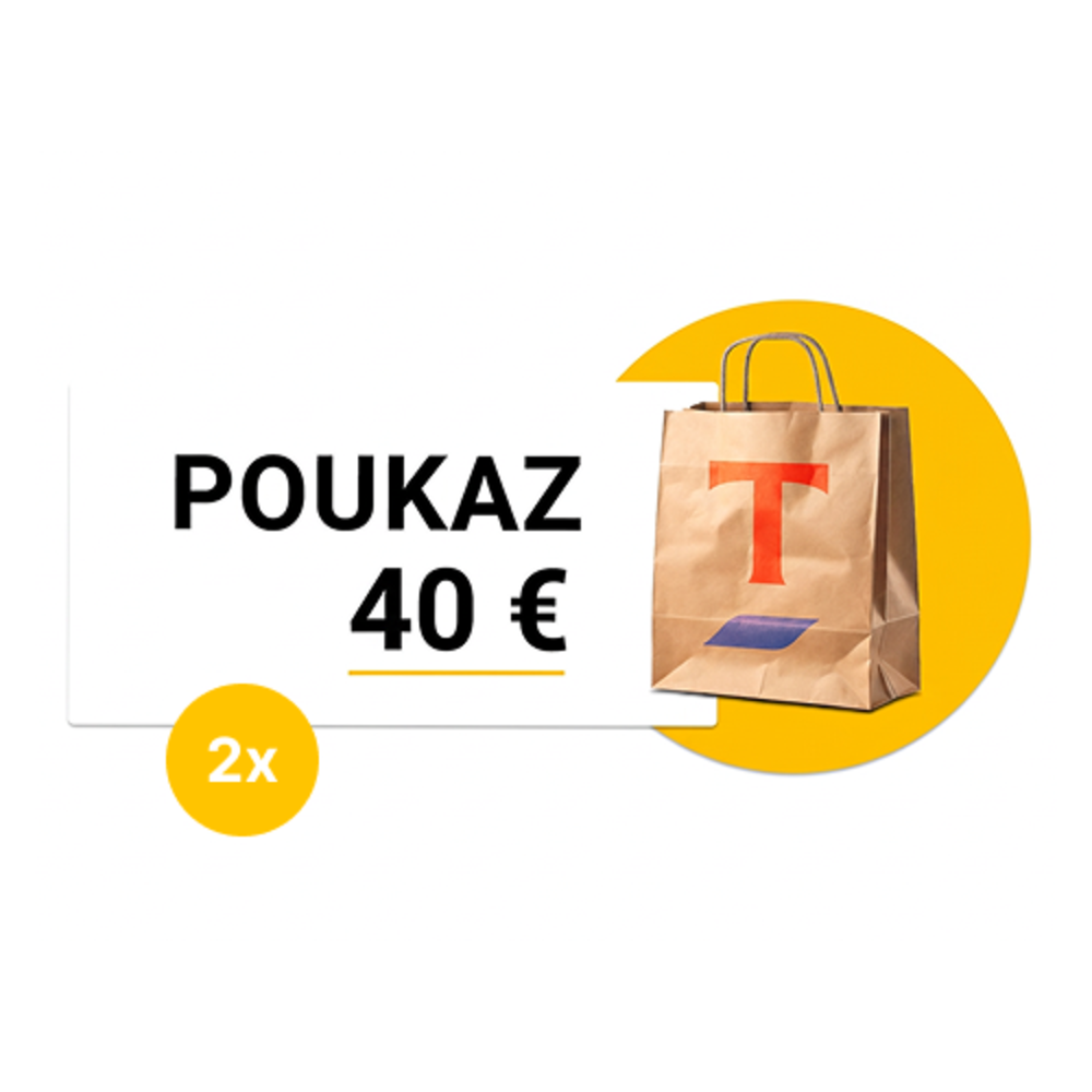 2 x 40 EUR 2 x 40 EUR
