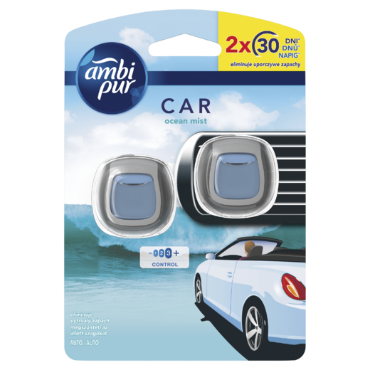 AmbiPur Car Jaguar Ocean Mist 2 x 2ml