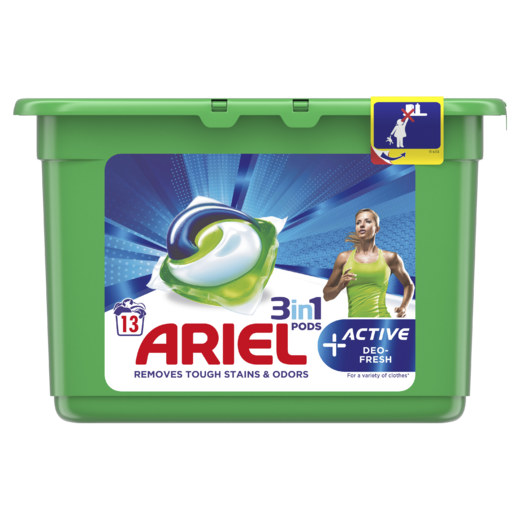 Tablety na pranie Ariel Active 3 v 1